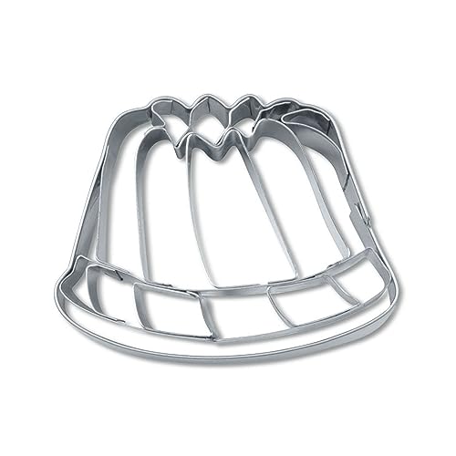 Städter Ausstechform, Edelstahl, Silber, 6 x 30 x 30 cm Städter Ausstechform, Edelstahl, Silber, 6 x 30 x 30 cm von Staedter