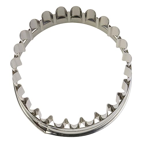Städter Ausstechform, Edelstahl, Silber, 6,5cm von Städter