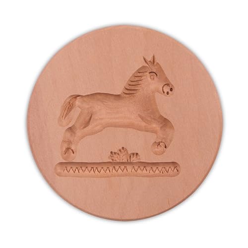 Staedter Ausstechform, Holz, Braun, 30 x 8 x 30 cm von Städter