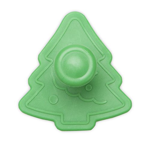 Städter Ausstechform, Plastik, Grün, 4.5 x 30 x 30 cm von Städter