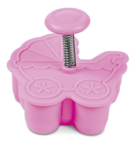 Städter Ausstechform, Plastik, Rosa, 5 x 30 x 30 cm Städter Ausstechform, Plastik, Rosa, 5 x 30 x 30 cm von Staedter