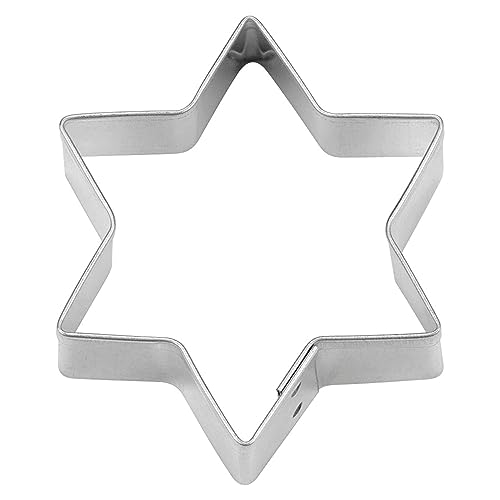 Städter Ausstechform Ausstecher, Edelstahl, Silber, 10cm von Staedter