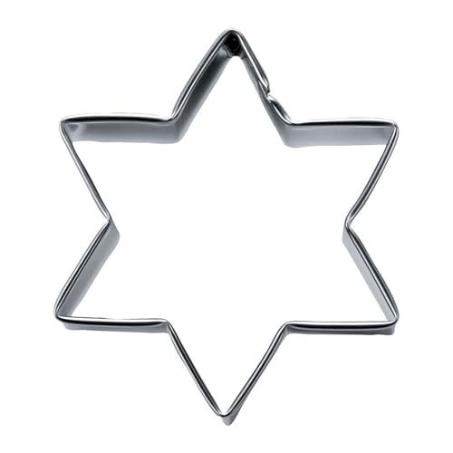 Städter Ausstechform Ausstecher, Edelstahl, Silber, 11cm von Staedter