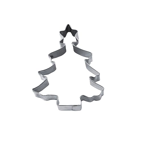Städter Ausstechform Ausstecher, Edelstahl, Silber, 6cm von Städter