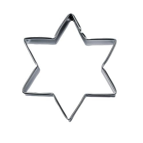 Städter Ausstechform Ausstecher, Edelstahl, Silber, 7cm von Staedter