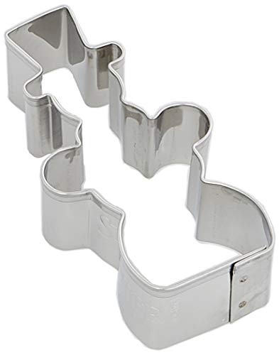 Städter Ausstechform Ausstecher, Edelstahl, Silber, 7cm von Staedter