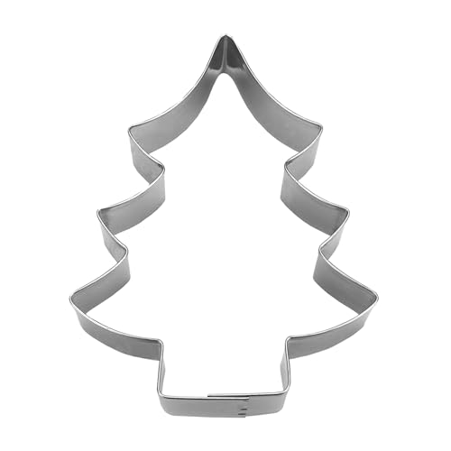 Städter Ausstechform Ausstecher, Weißblech, Silber, 13cm von Staedter