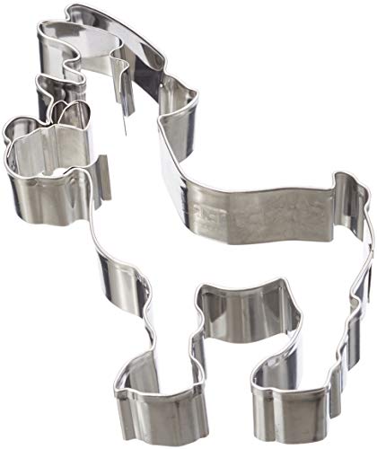 Städter Ausstechform Rentier, Edelstahl, Silber, 11 x 11 x 3 cm von Städter