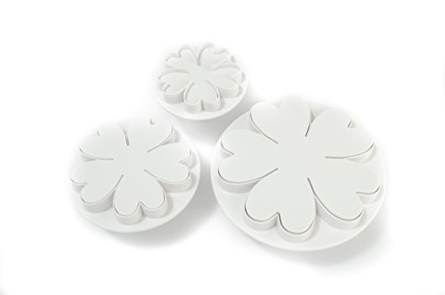 Städter Ausstechformen, weiß, 55/70 / 95 mm von Städter