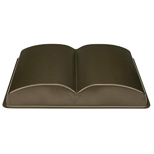Städter - Motivbackform Buch Bibel 37x26 cm - ideal zur Kommunion, Hochzeit oder Geburtstage - hochwertige Antihaftbeschichtung - PFAS frei von Städter