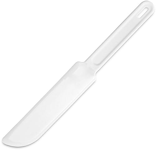 Städter Backhelfer Teigschaber & Kuchenlöser 27 x 3,5 cm Weiss, Weiß von Städter