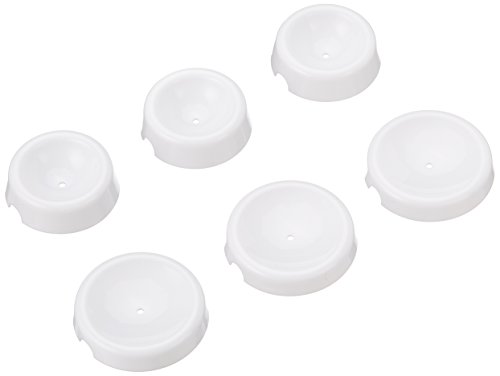 Städter Blütenformer, Kunststoff, weiß, 6,5-7,5 cm von Städter