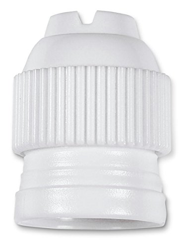 Städter Mittlerer Adapter für Spritztülle, Kunststoff, Weiß, 10 mm von Städter