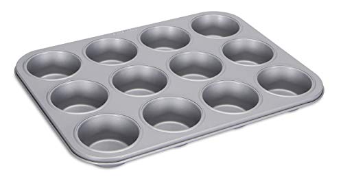 Städter Muffin Backform, Metall, Grau, 35 cm Städter Muffin Backform, Metall, Grau, 35 cm von Staedter