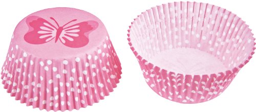 Städter Papierbackform Schmetterling Maxi 50 Stk. von Städter