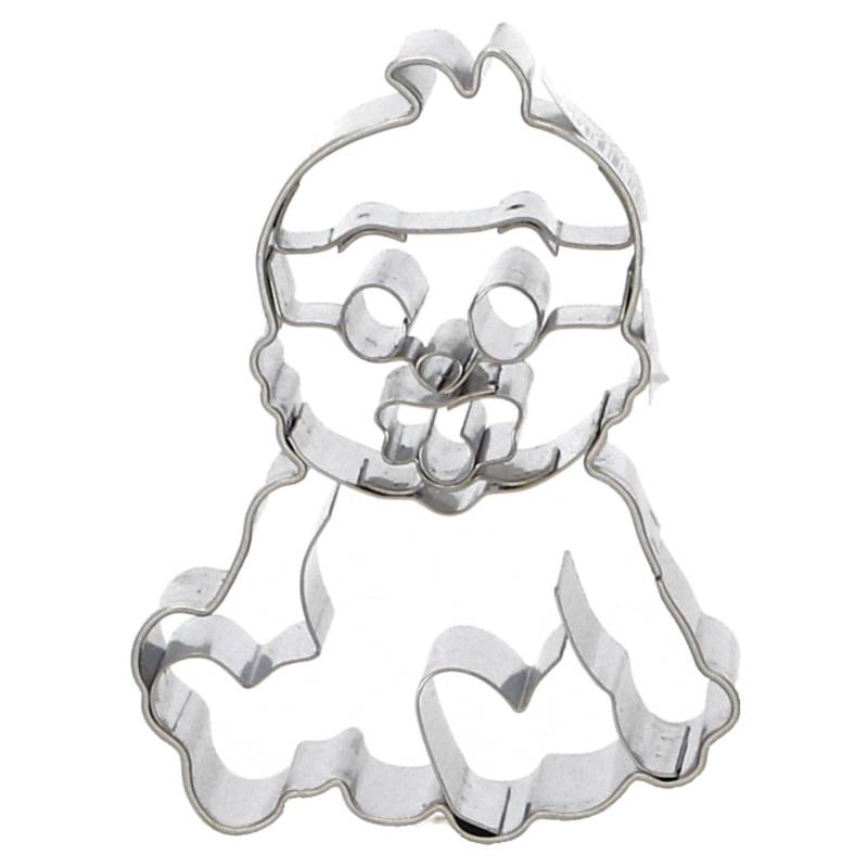 Städter Präge-Ausstecher Ausstechform Baby von STÄDTER GmbH