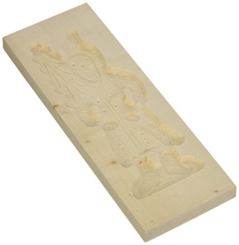 Städter 844018 Backform, Holz, braun, 9 x 25cm von Städter