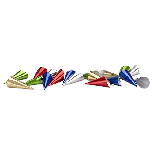 Städter Pralinen-Spitztüten, Aluminium, bunt, 2 cm von Städter
