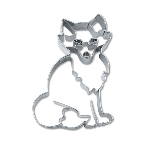 Städter 079038 Ausstechform, Edelstahl, Silber, 7 x 4 x 2cm von Staedter