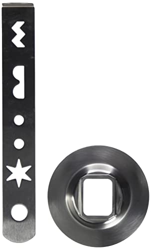 Städter 229075 Spritzgebäckvorsatz 7/8, Edelstahl, Silber, 3 cm Städter 229075 Spritzgebäckvorsatz 7/8, Edelstahl, Silber, 3 cm von Städter