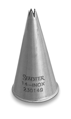 Staedtler Sterntülle, Edelstahl, Silber, 1cm Staedtler Sterntülle, Edelstahl, Silber, 1cm von Staedter