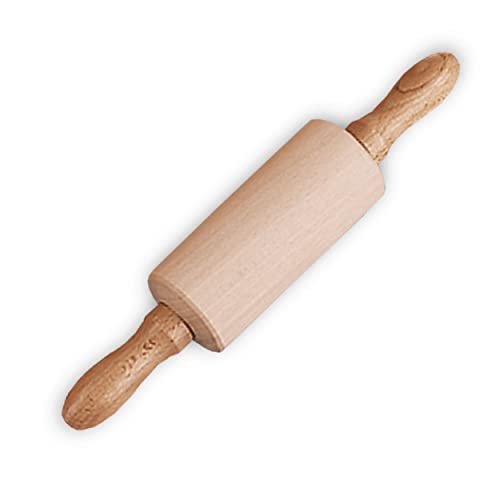 Städter Teigrolle, Holz, beige, 10cm von Staedter