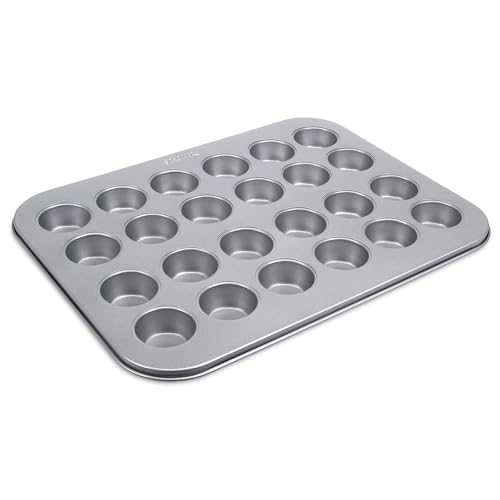 STÄDTER "We love baking" Muffinform Mini | 24 Mini-Muffins | Hochwertige Antihaftbeschichtung, PFAS frei, 35x27cm STÄDTER "We love baking" Muffinform Mini | 24 Mini-Muffins | Hochwertige Antihaftbeschichtung, PFAS frei, 35x27cm von Städter