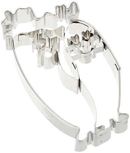 Städter Weißwurstpaar 8 cm, Edelstahl, Silber, 9 x 5 x 3 cm Städter Weißwurstpaar 8 cm, Edelstahl, Silber, 9 x 5 x 3 cm von Staedter