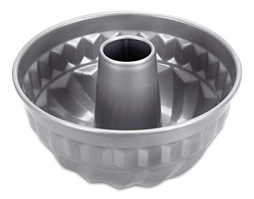 Städter we love baking Gugelhupf Backform, ø 16 cm, Antihaftbeschichtung, PFAS frei, nicht spülmaschinengeeignet, Temperaturbeständig bis 250°C von Städter