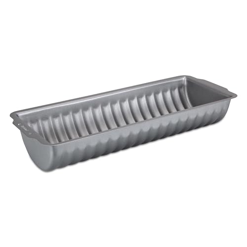 Städter we love baking Rehrückenform 30x11cm, Antihaftbeschichtete Form für perfekte Backergebnisse, Silber, 1500ml, PFAS-frei, Temperaturbeständig bis 250°C von Städter