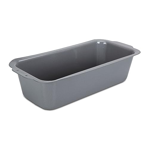 Städter we love baking silberne Brot-Back-Kastenform 30x13cm - Höhe 8cm - aus Metall emailliert - Füllmenge 2400 ml - extrem hitzebeständig bis 300 Grad Städter we love baking silberne Brot-Back-Kastenform 30x13cm - Höhe 8cm - aus Metall emailliert - Füllmenge 2400 ml - extrem hitzebeständig bis 300 Grad von Städter
