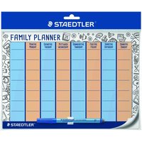 STAEDTLER Lumocolor Family Stundenplaner 31,0 x 25,5 cm von Staedtler
