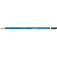STAEDTLER Mars Lumograph 100 Bleistifte HB blau, 12 St. von Staedtler
