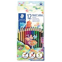 STAEDTLER Noris® colour Buntstifte farbsortiert, 12 St. von Staedtler