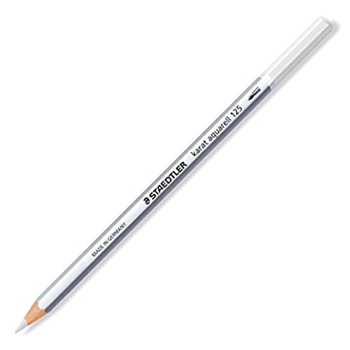 Aquarellfarbstift weiß von STAEDTLER