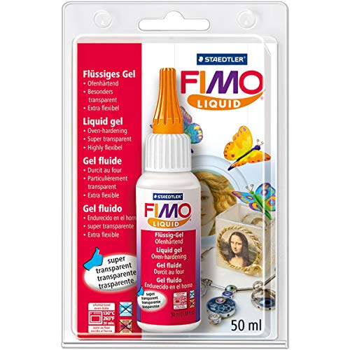 Deko Gel Fimo liquid 50ml 1St BK von Fimo