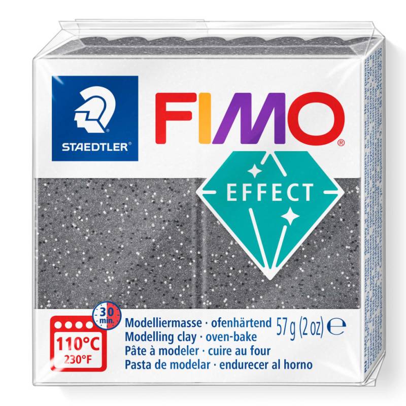 FIMO Effect Modelliermasse effect granit 57 g von Staedtler