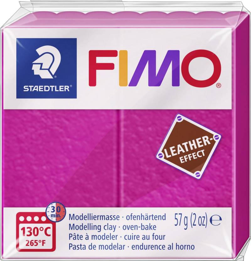 FIMO leather-effect beere 57 g von Staedtler