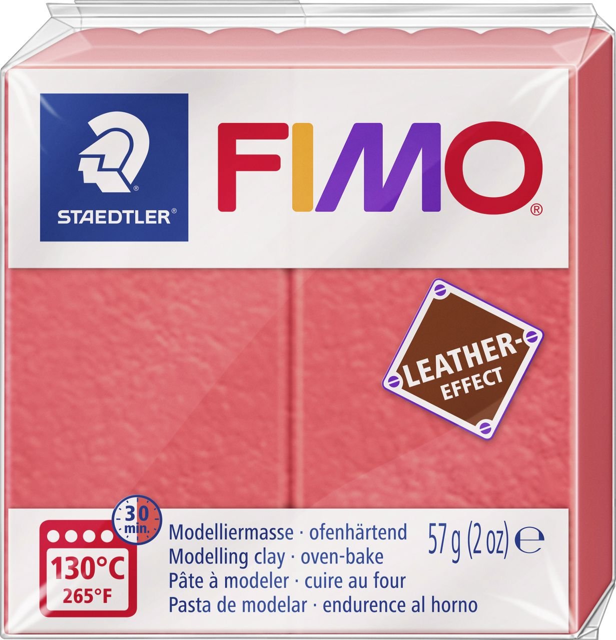 FIMO leather-effect wassermelone 57 g von Staedtler