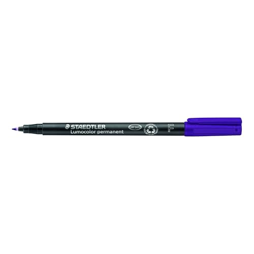 Lumocolor Permanent Pen 318 Permanent Universal Pen Fine Colour Violet von STAEDTLER