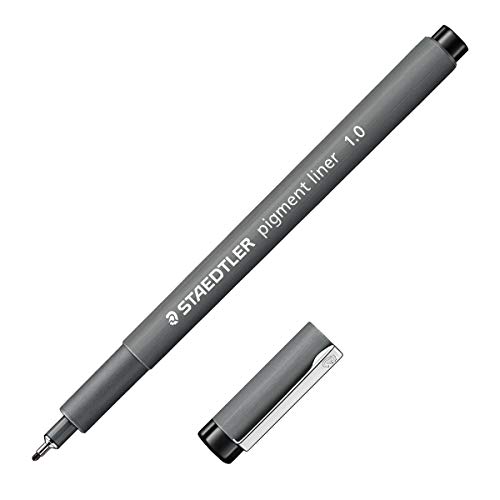 Filzstift STAEDTLER Pigment Liner 1,0 schwarz Nr.308 Filzstift STAEDTLER Pigment Liner 1,0 schwarz Nr.308 von STAEDTLER