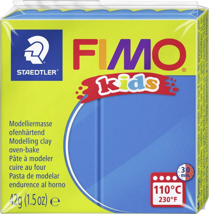 Fimo Kids blau 42 g von Staedtler