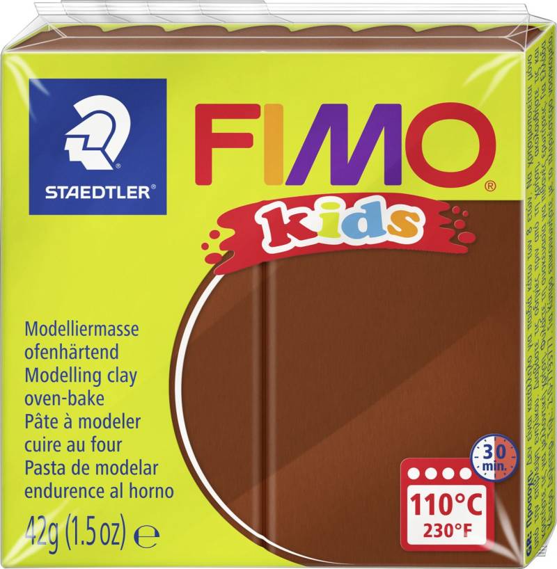 Fimo Kids braun 42 g von Staedtler