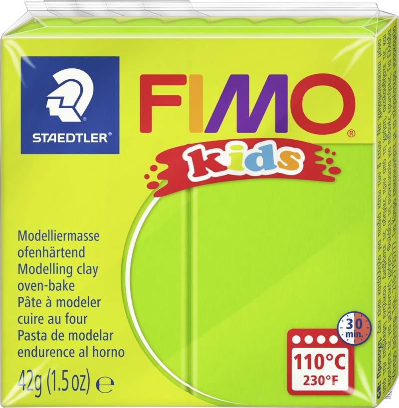Fimo Kids hellgrün 42 g von Staedtler