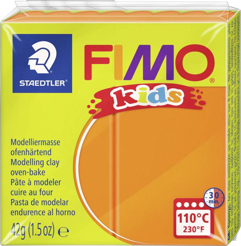 Fimo Kids orange 42 g von Staedtler