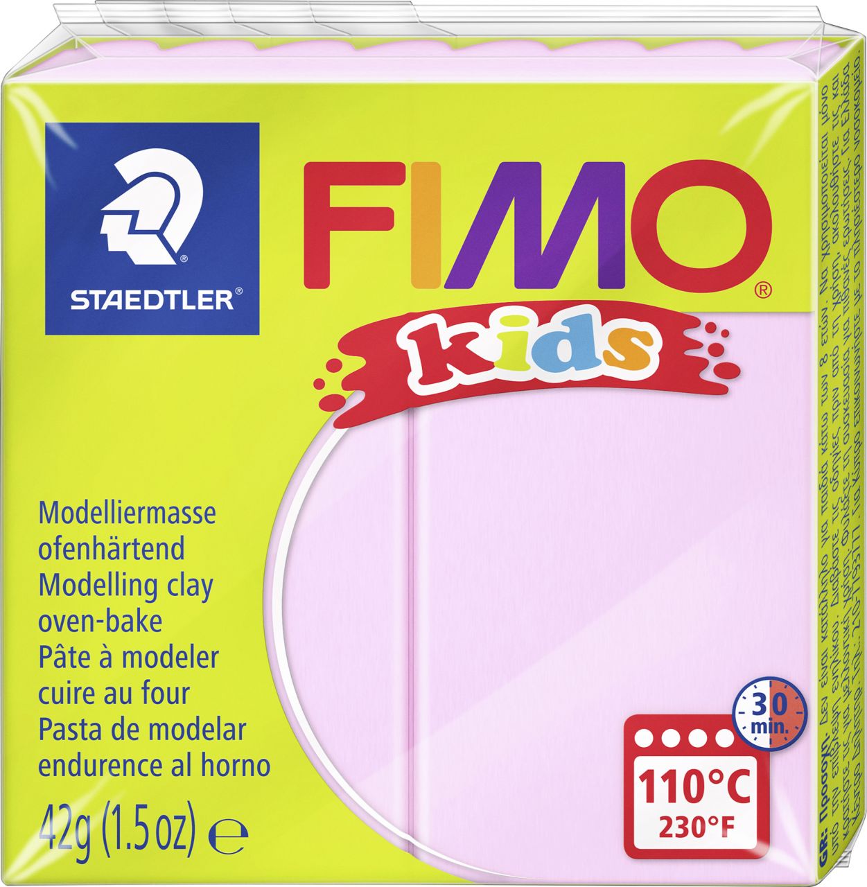 Fimo Kids rosa 42 g von Staedtler