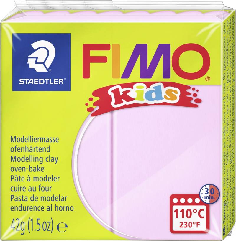 Fimo Kids rosa 42 g von Staedtler