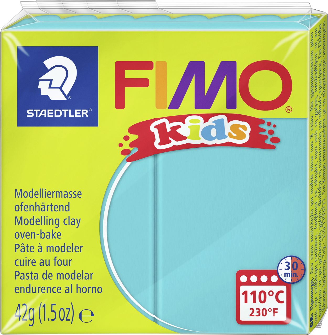 Fimo Kids türkis 42 g von Staedtler