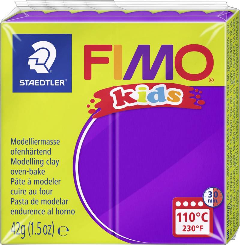 Fimo Kids violett 42 g von Staedtler