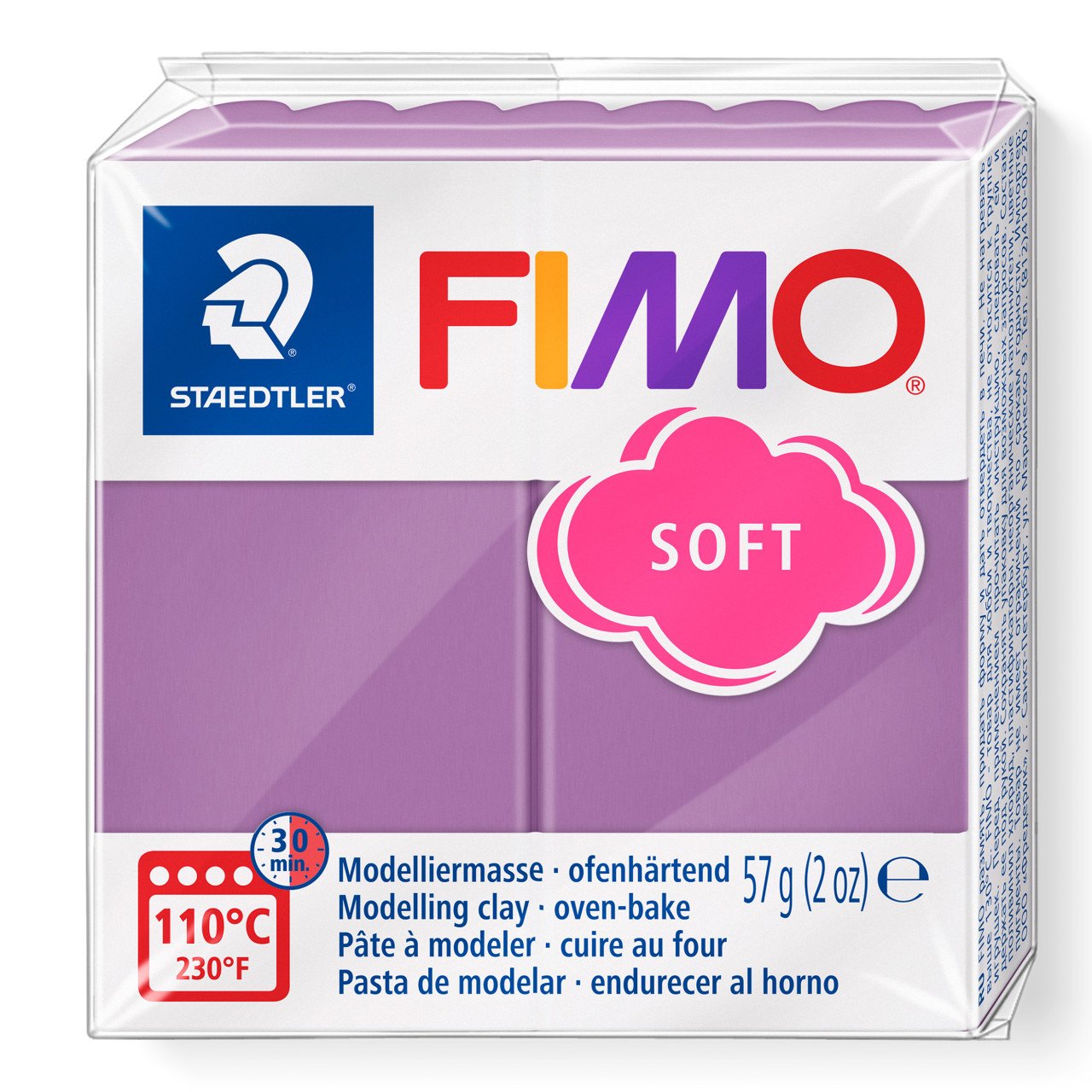 Fimo Soft blueberry shake 57 Gramm Fimo Soft blueberry shake 57 Gramm von Staedtler